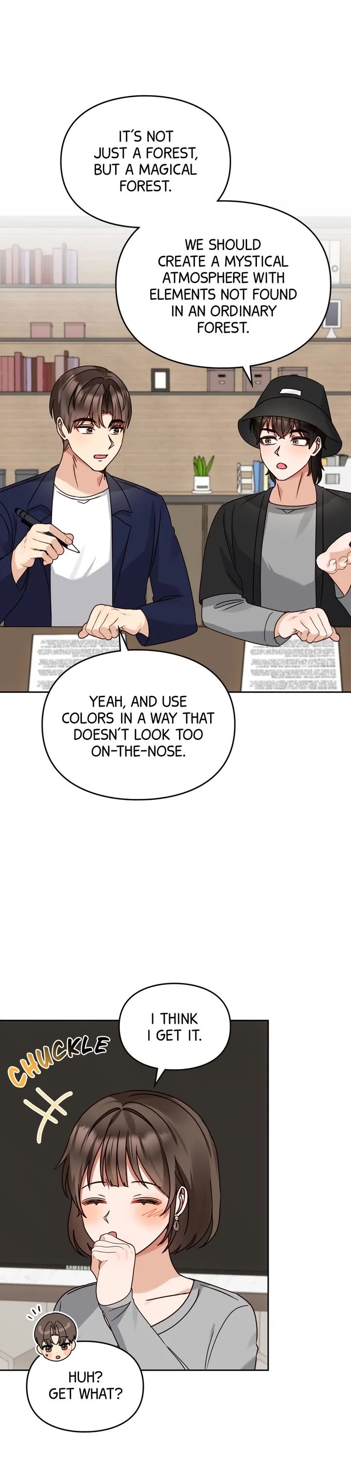 I Become a Fool When It Comes to My Daughter Chapter 162 page 27 - Chapter 162
