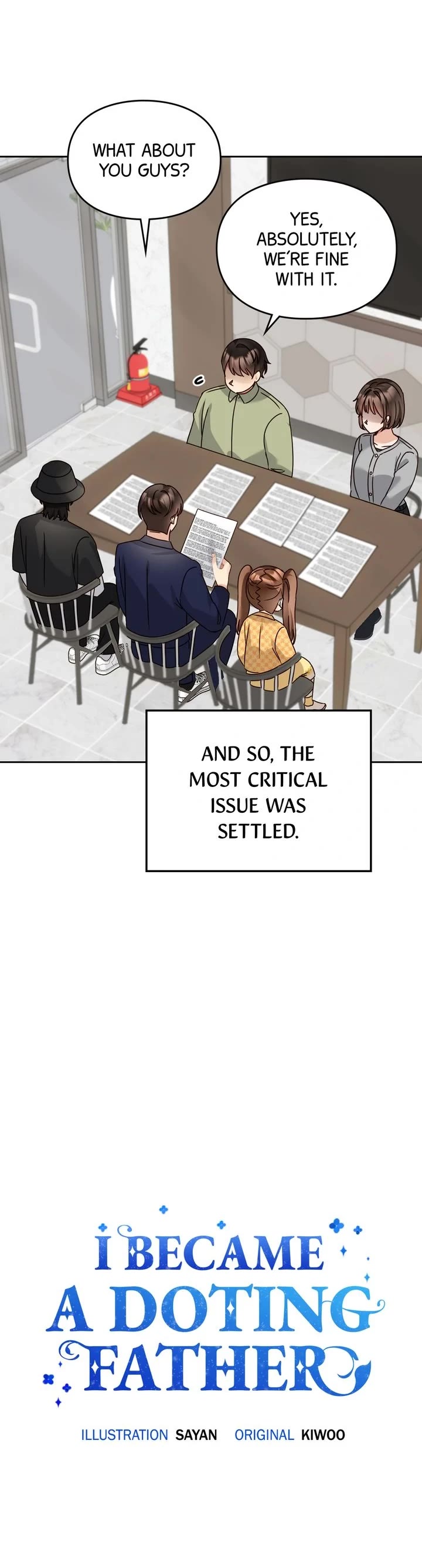 I Become a Fool When It Comes to My Daughter Chapter 162 page 5 - Chapter 162