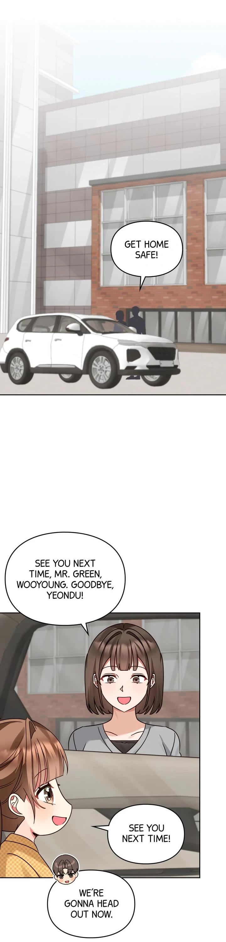 I Become a Fool When It Comes to My Daughter Chapter 163 page 1 - Chapter 163