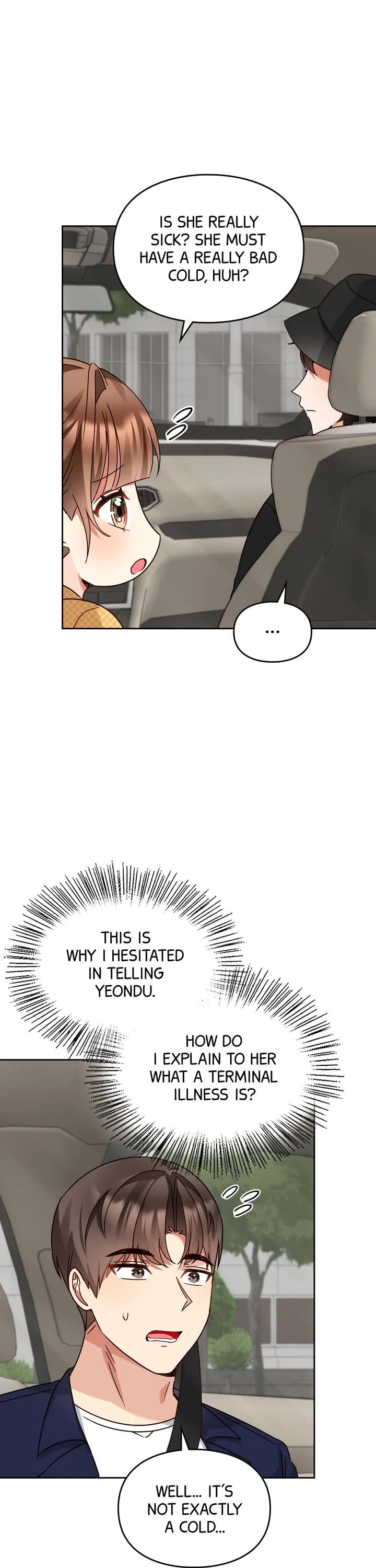 I Become a Fool When It Comes to My Daughter Chapter 163 page 21 - Chapter 163