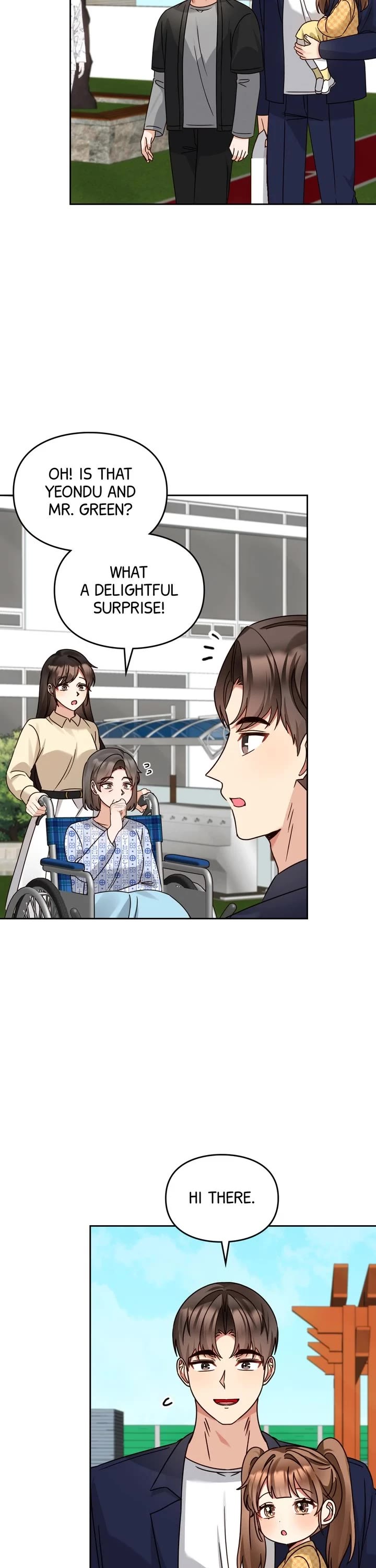 I Become a Fool When It Comes to My Daughter Chapter 163 page 26 - Chapter 163
