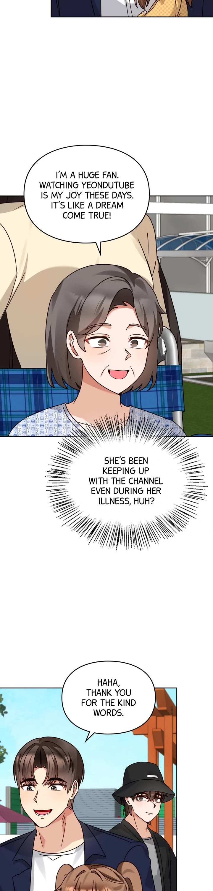 I Become a Fool When It Comes to My Daughter Chapter 163 page 27 - Chapter 163