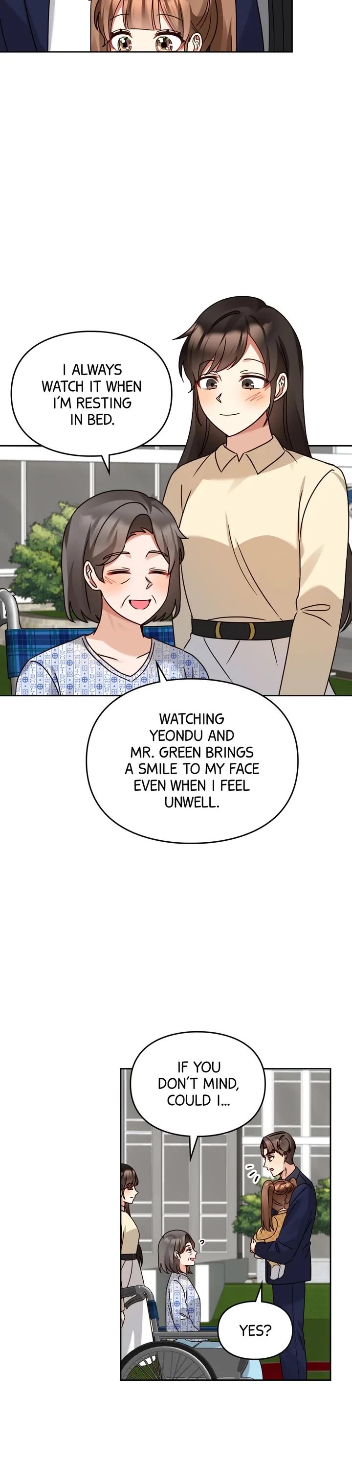 I Become a Fool When It Comes to My Daughter Chapter 163 page 28 - Chapter 163
