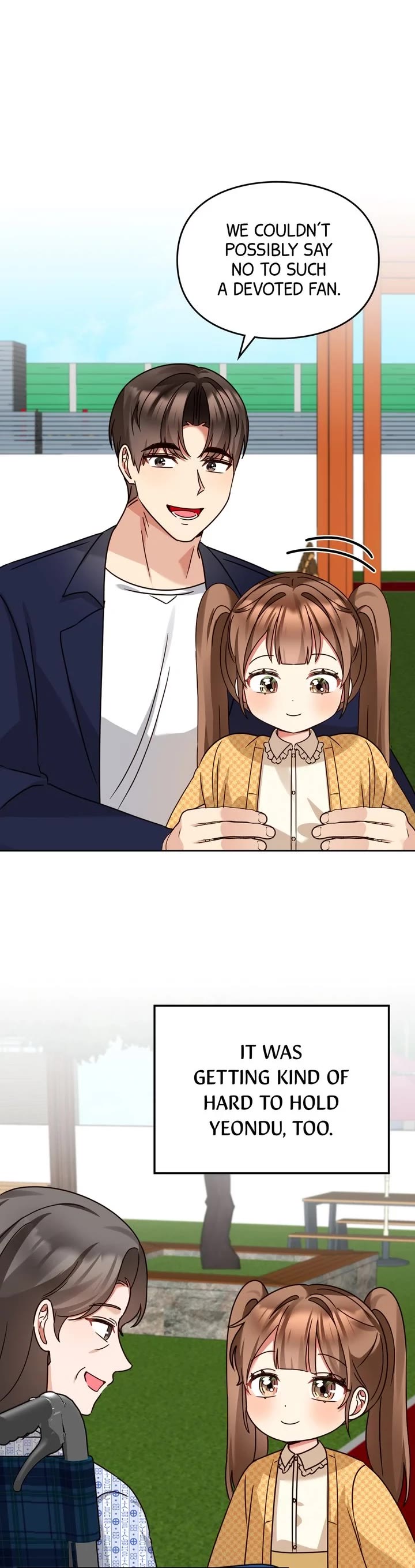 I Become a Fool When It Comes to My Daughter Chapter 163 page 30 - Chapter 163