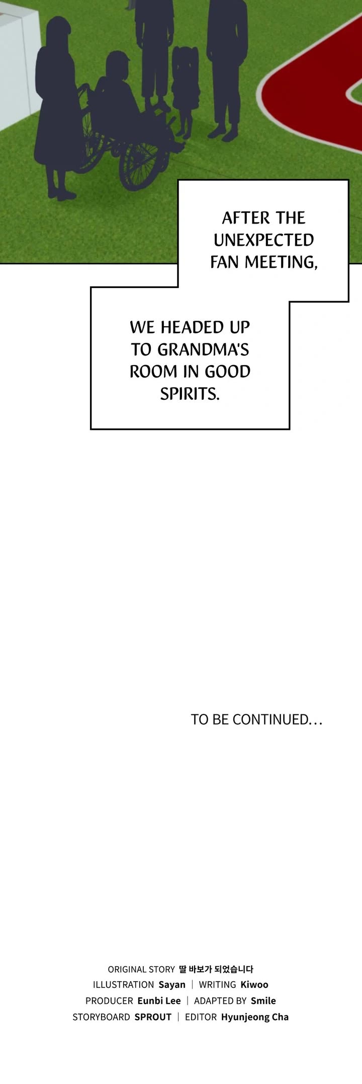I Become a Fool When It Comes to My Daughter Chapter 163 page 35 - Chapter 163