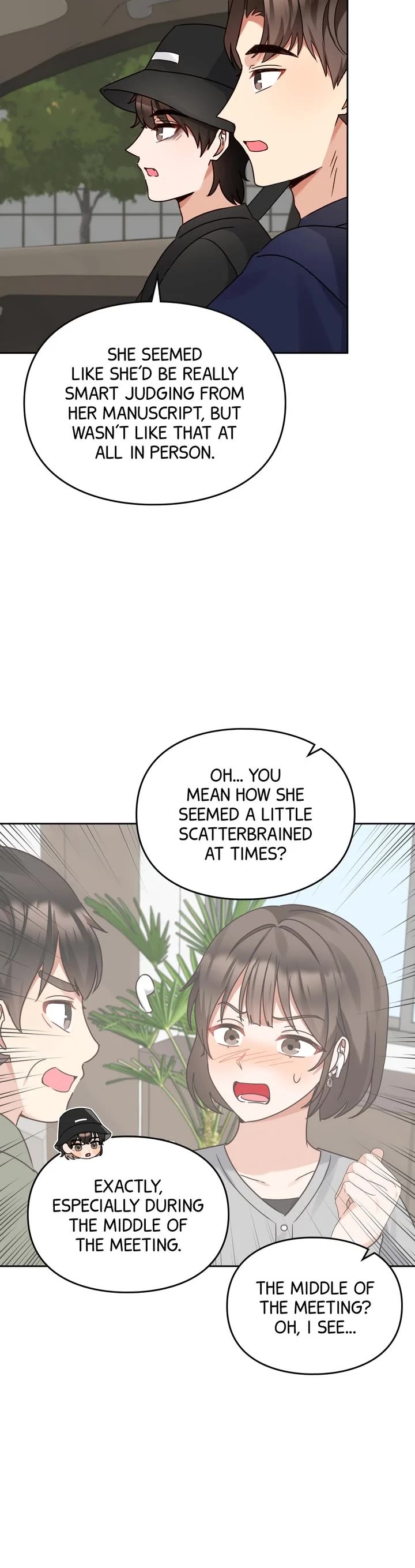 I Become a Fool When It Comes to My Daughter Chapter 163 page 4 - Chapter 163