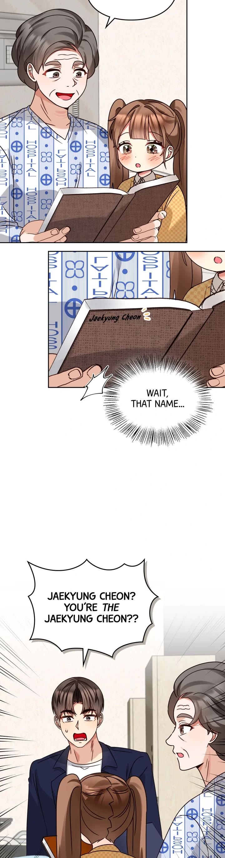 I Become a Fool When It Comes to My Daughter Chapter 164 page 24 - Chapter 164