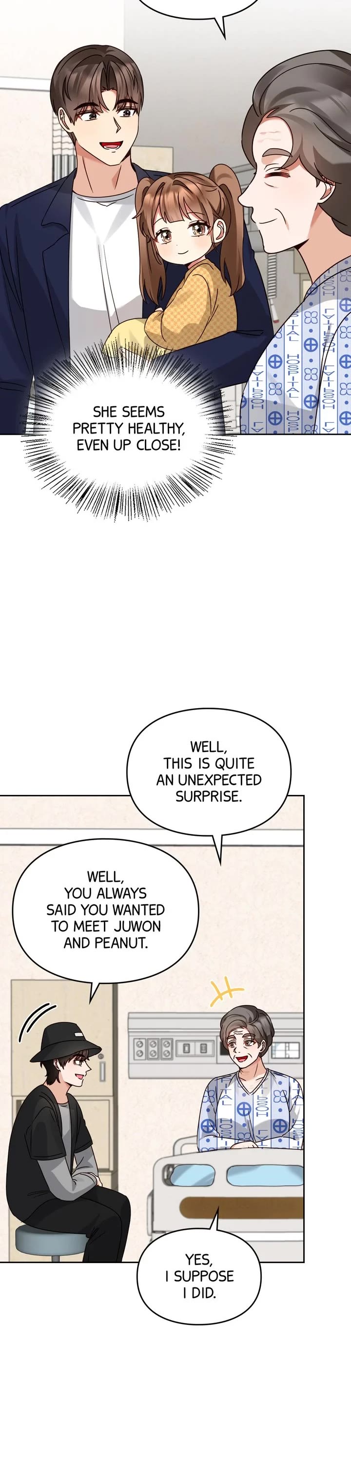 I Become a Fool When It Comes to My Daughter Chapter 164 page 7 - Chapter 164