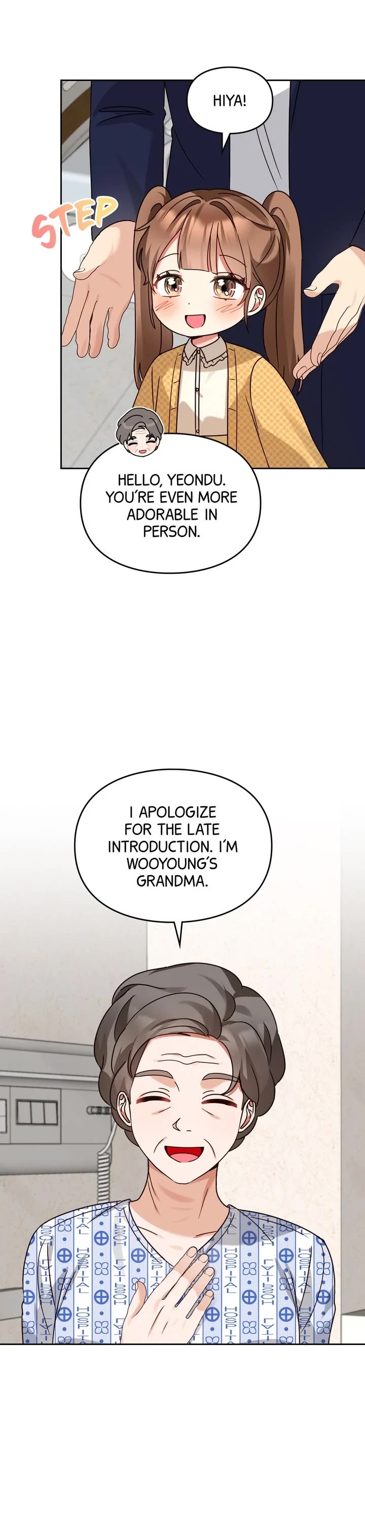 I Become a Fool When It Comes to My Daughter Chapter 164 page 8 - Chapter 164