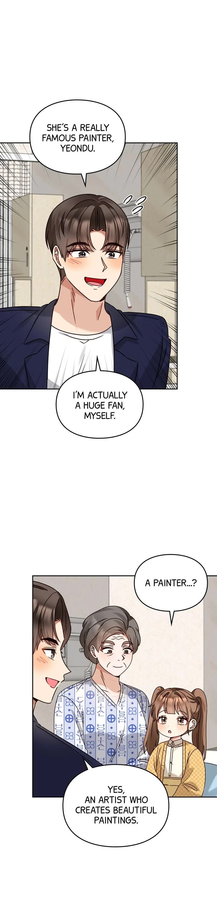I Become a Fool When It Comes to My Daughter Chapter 165 page 1 - Chapter 165
