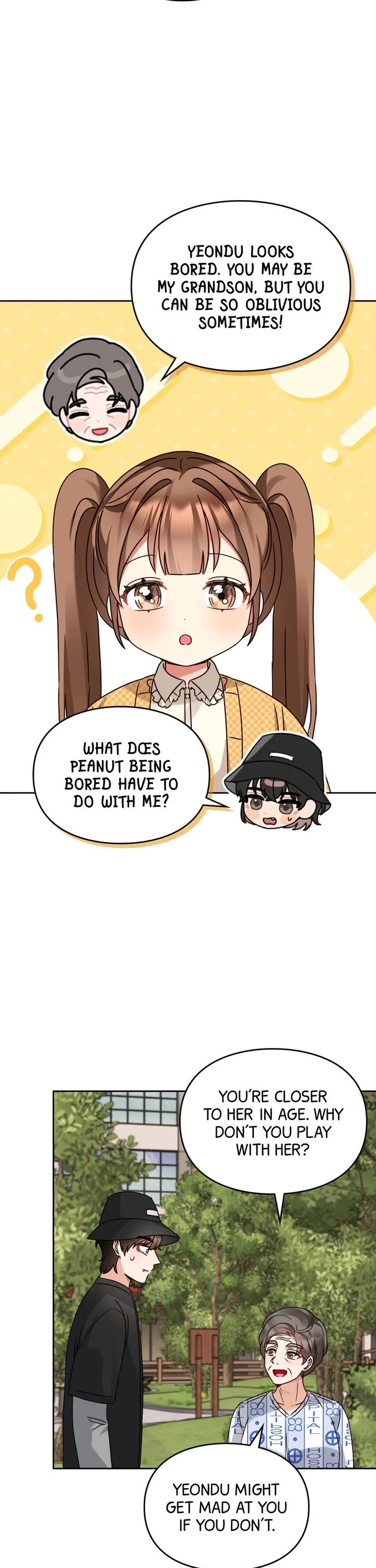 I Become a Fool When It Comes to My Daughter Chapter 165 page 13 - Chapter 165