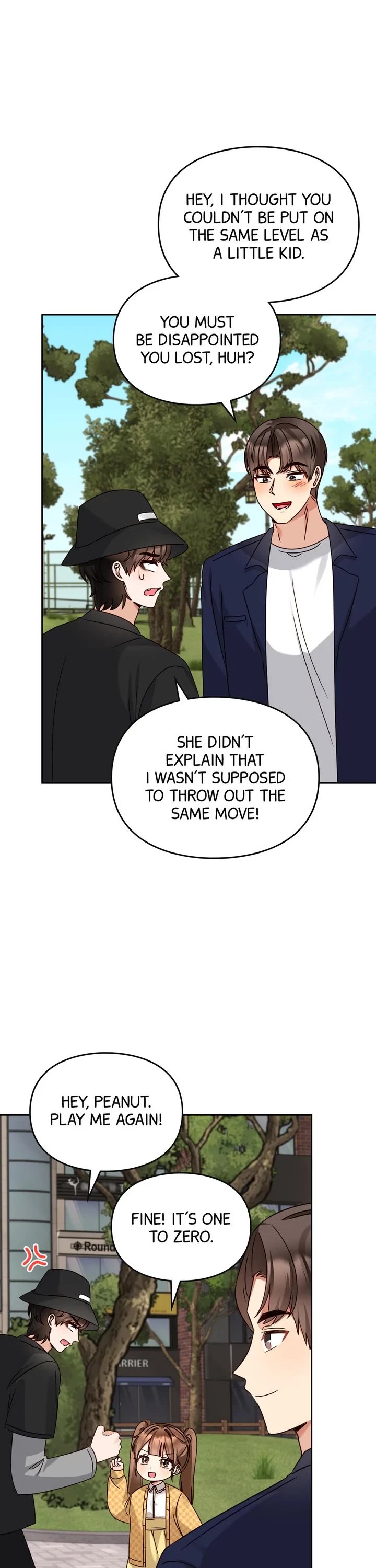 I Become a Fool When It Comes to My Daughter Chapter 165 page 21 - Chapter 165