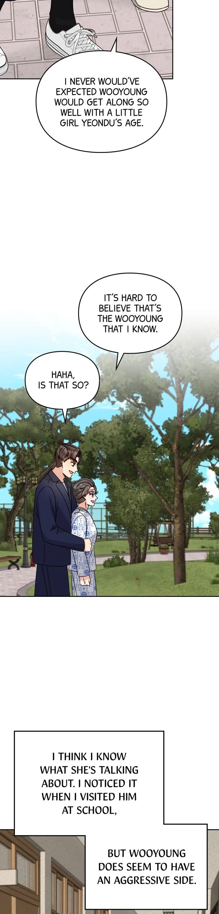 I Become a Fool When It Comes to My Daughter Chapter 165 page 23 - Chapter 165
