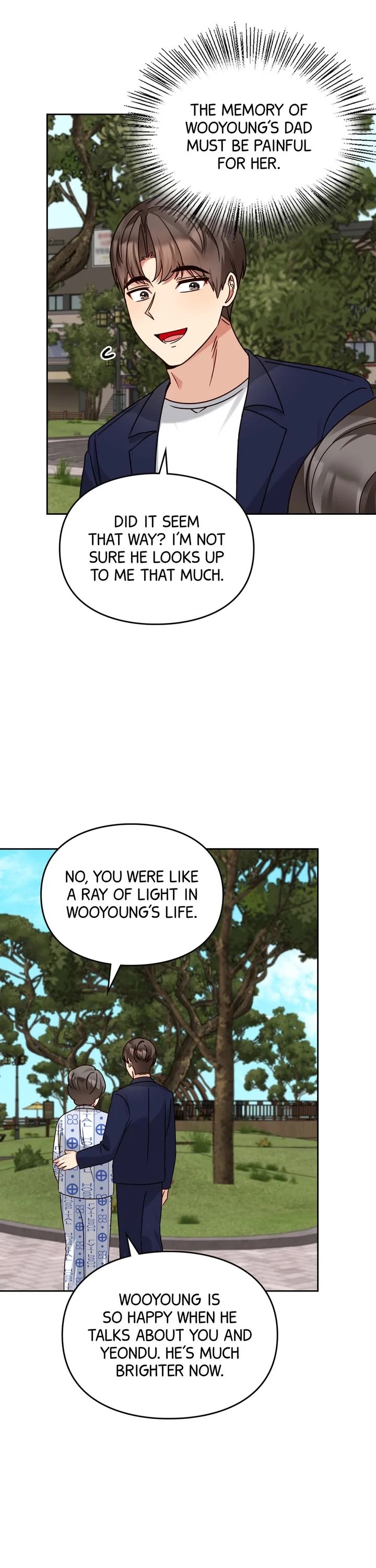 I Become a Fool When It Comes to My Daughter Chapter 165 page 26 - Chapter 165