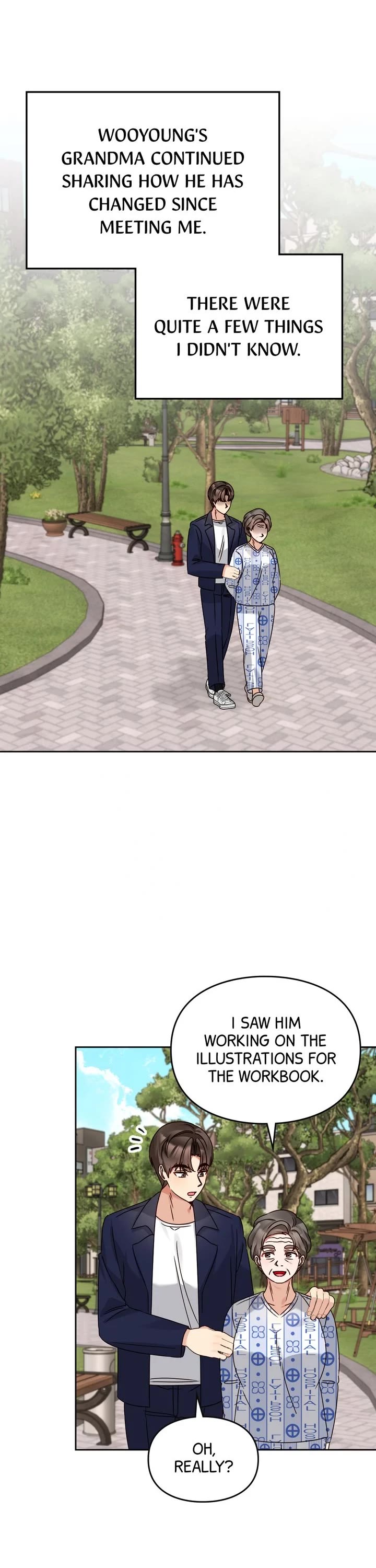 I Become a Fool When It Comes to My Daughter Chapter 165 page 27 - Chapter 165