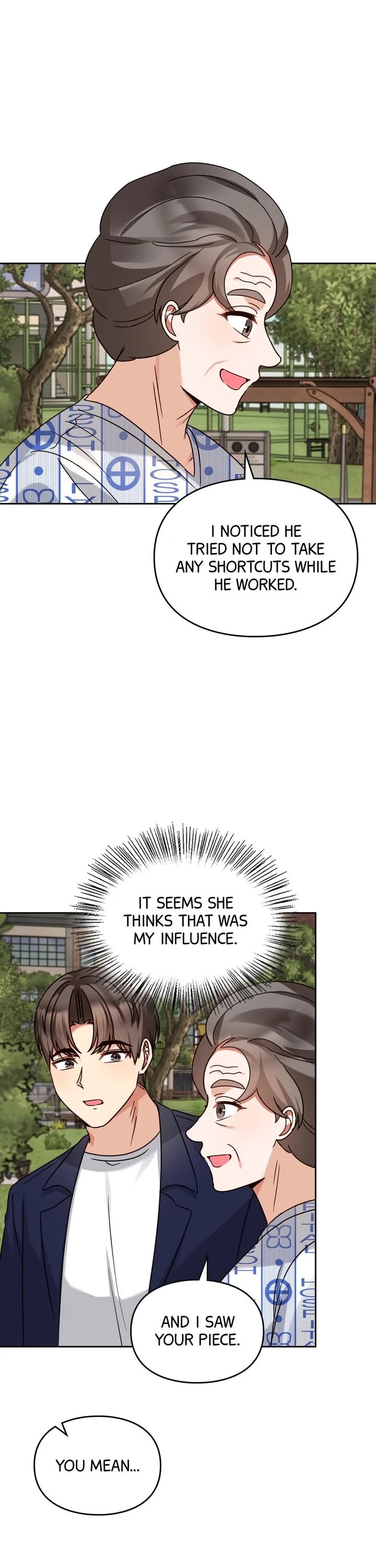 I Become a Fool When It Comes to My Daughter Chapter 165 page 28 - Chapter 165