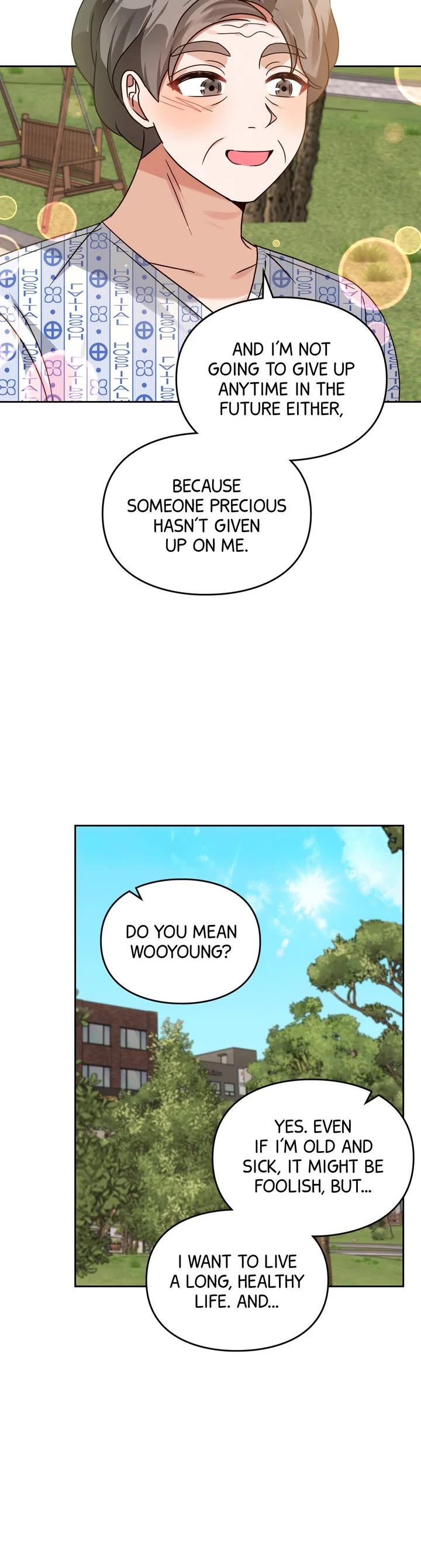 I Become a Fool When It Comes to My Daughter Chapter 165 page 35 - Chapter 165