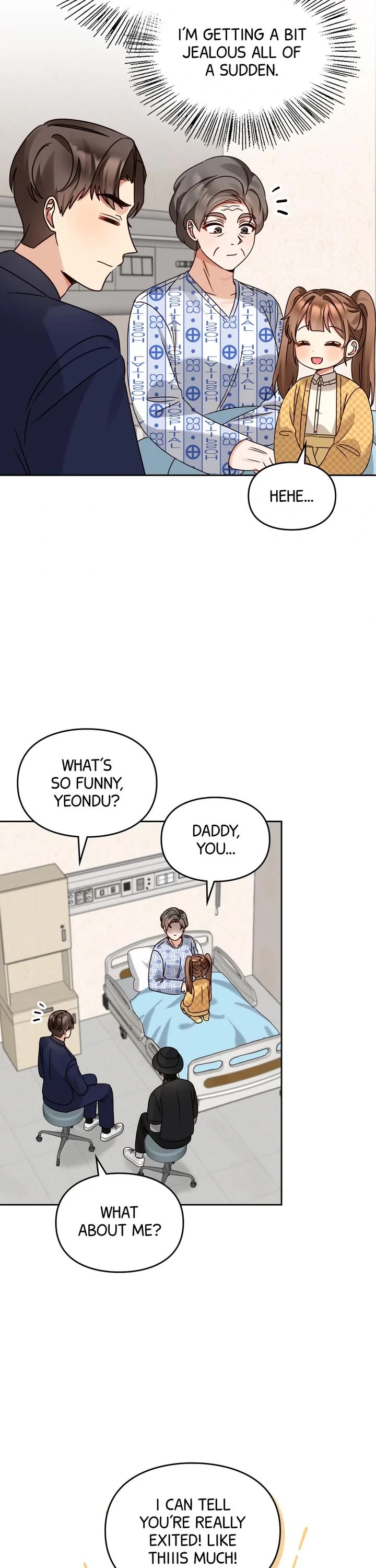 I Become a Fool When It Comes to My Daughter Chapter 165 page 6 - Chapter 165