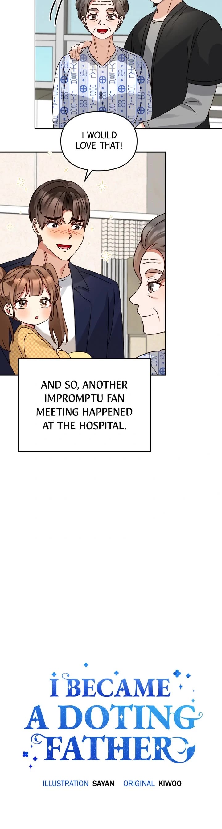 I Become a Fool When It Comes to My Daughter Chapter 165 page 9 - Chapter 165