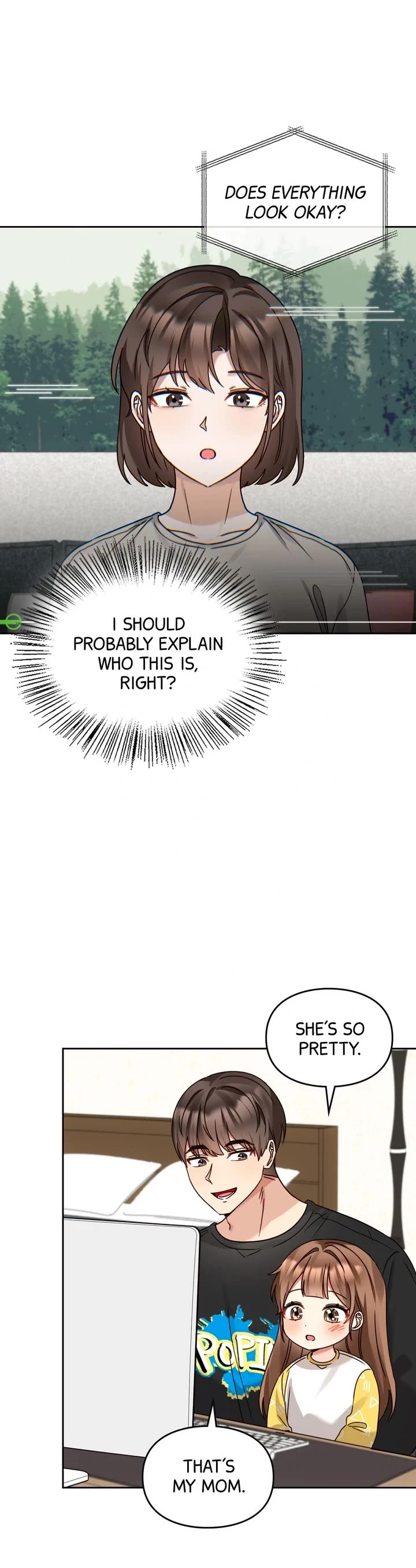 I Become a Fool When It Comes to My Daughter Chapter 166 page 14 - Chapter 166