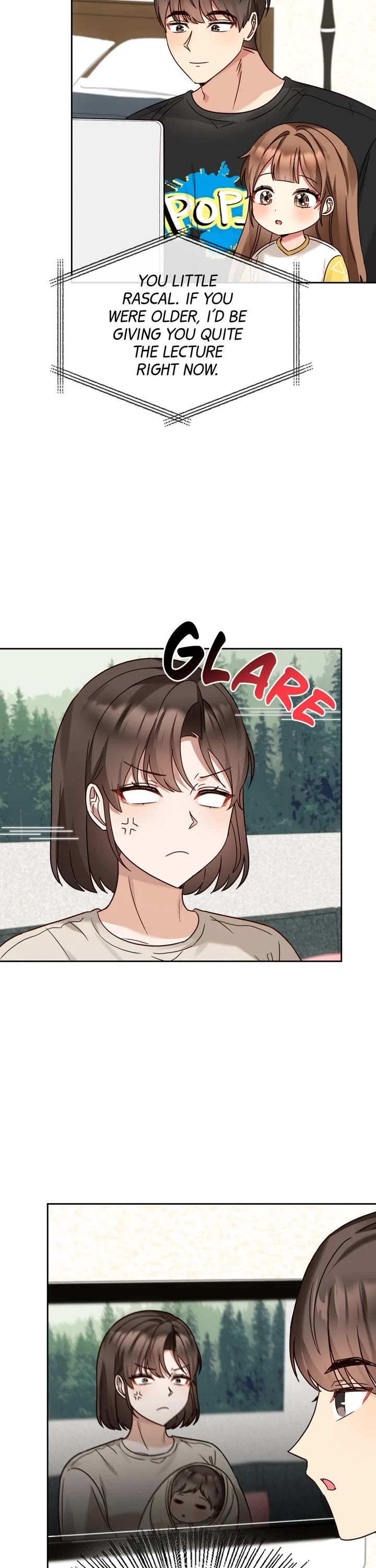 I Become a Fool When It Comes to My Daughter Chapter 166 page 21 - Chapter 166