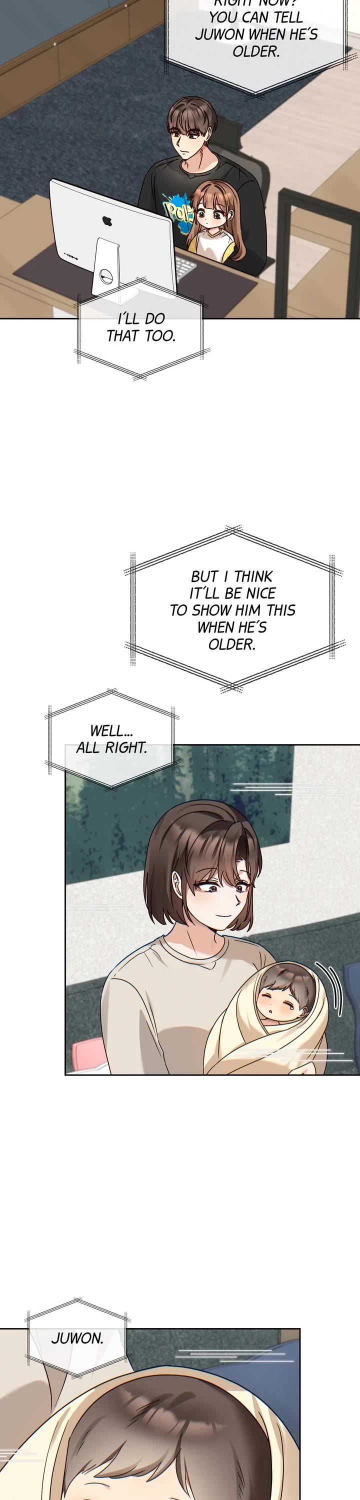 I Become a Fool When It Comes to My Daughter Chapter 166 page 23 - Chapter 166