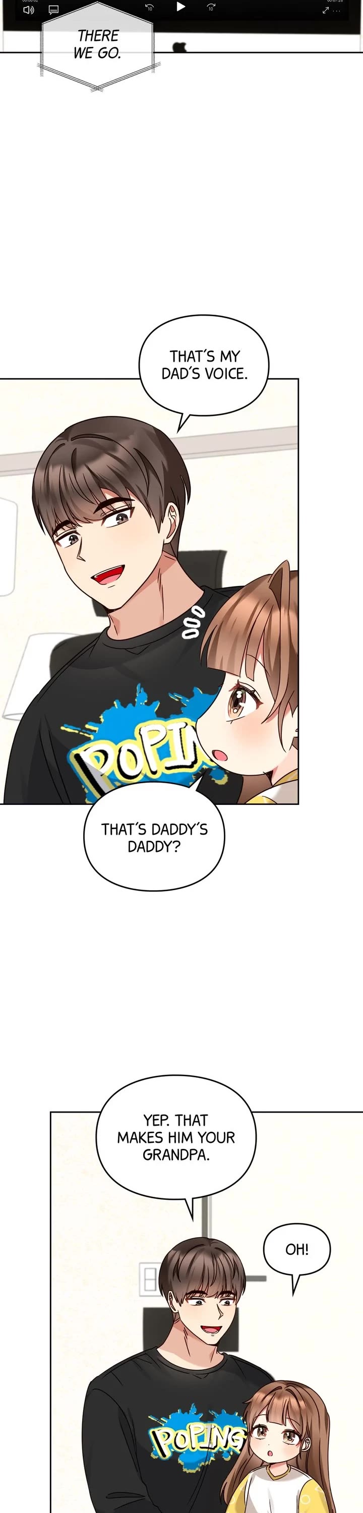 I Become a Fool When It Comes to My Daughter Chapter 166 page 8 - Chapter 166