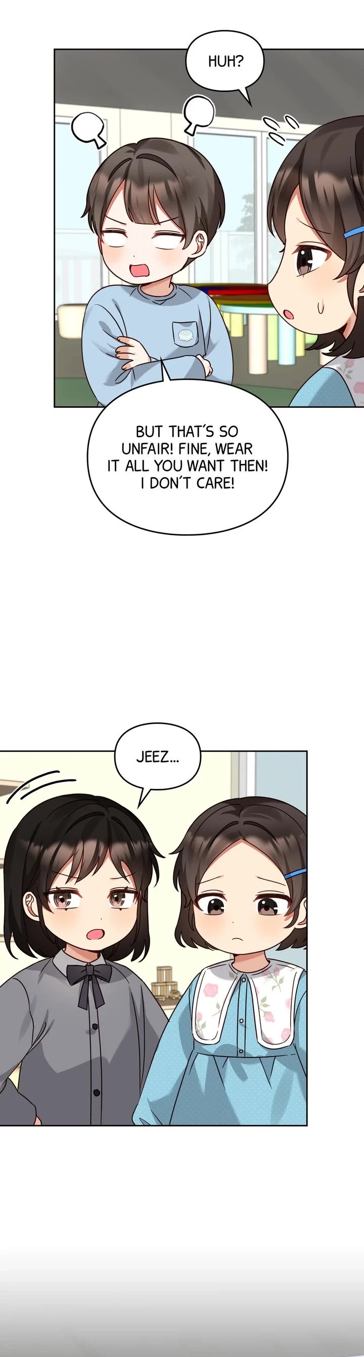 I Become a Fool When It Comes to My Daughter Chapter 167 page 14 - Chapter 167