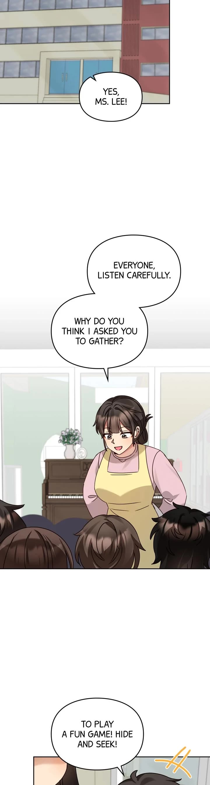 I Become a Fool When It Comes to My Daughter Chapter 167 page 19 - Chapter 167