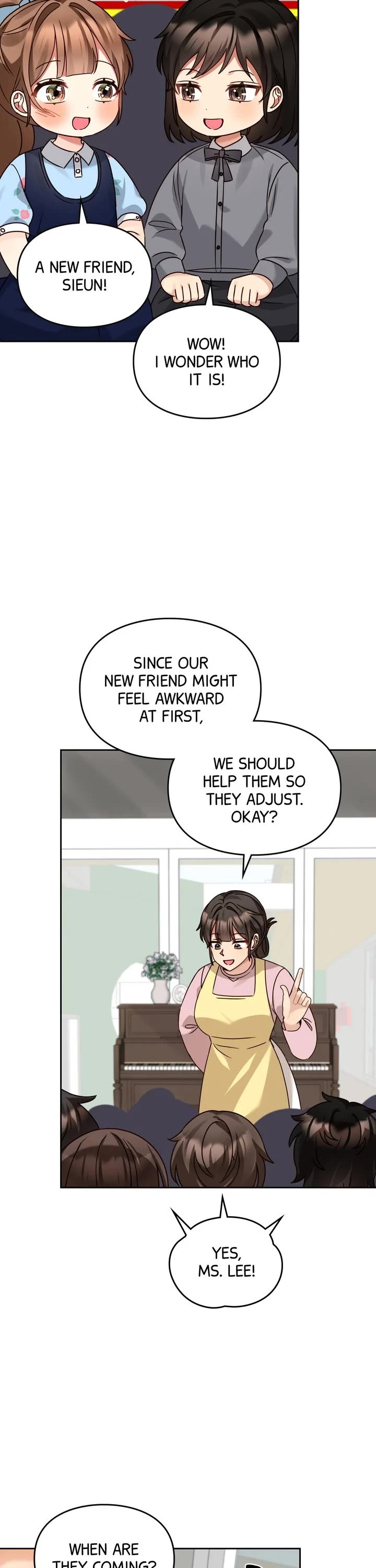 I Become a Fool When It Comes to My Daughter Chapter 167 page 21 - Chapter 167