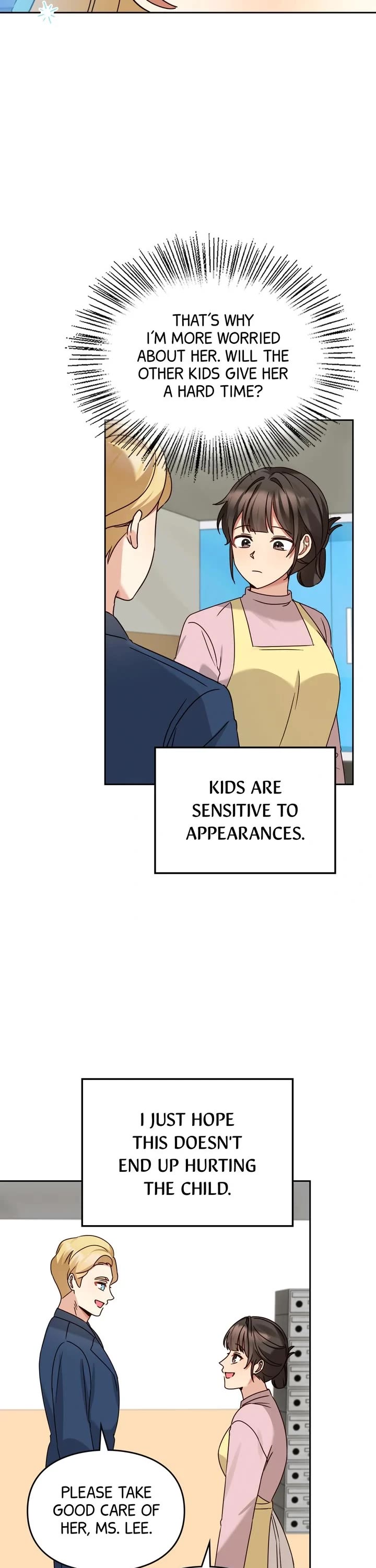I Become a Fool When It Comes to My Daughter Chapter 167 page 27 - Chapter 167