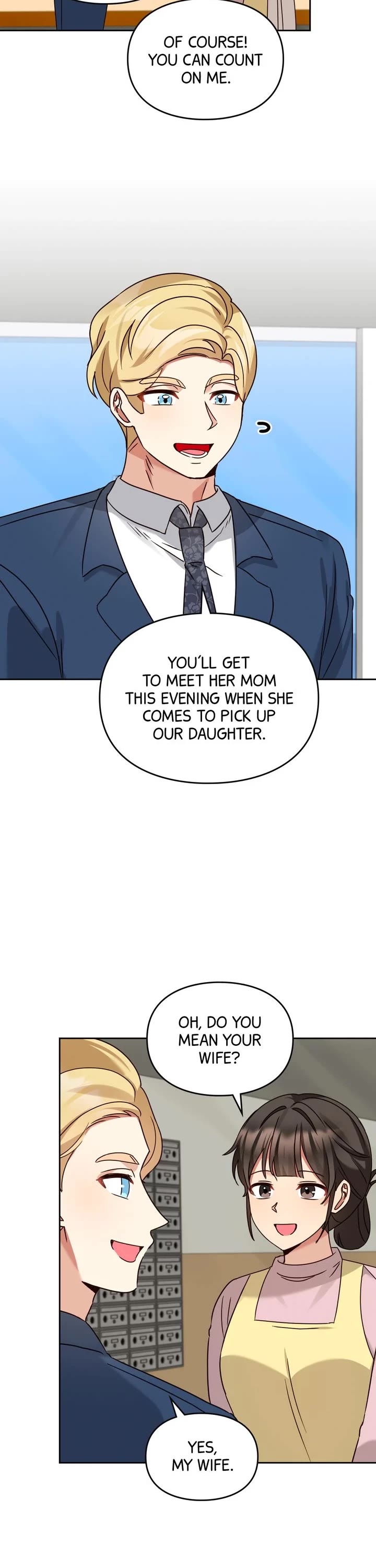 I Become a Fool When It Comes to My Daughter Chapter 167 page 28 - Chapter 167