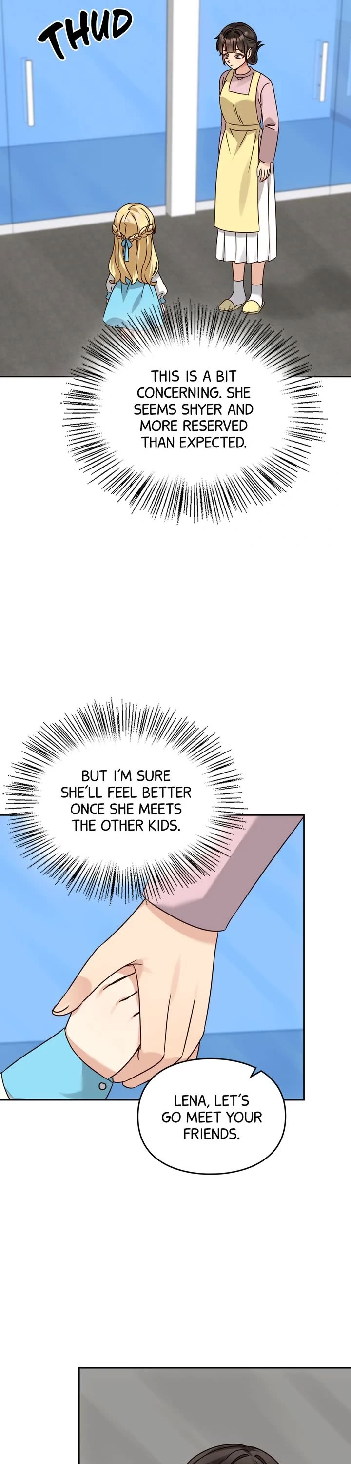 I Become a Fool When It Comes to My Daughter Chapter 167 page 33 - Chapter 167