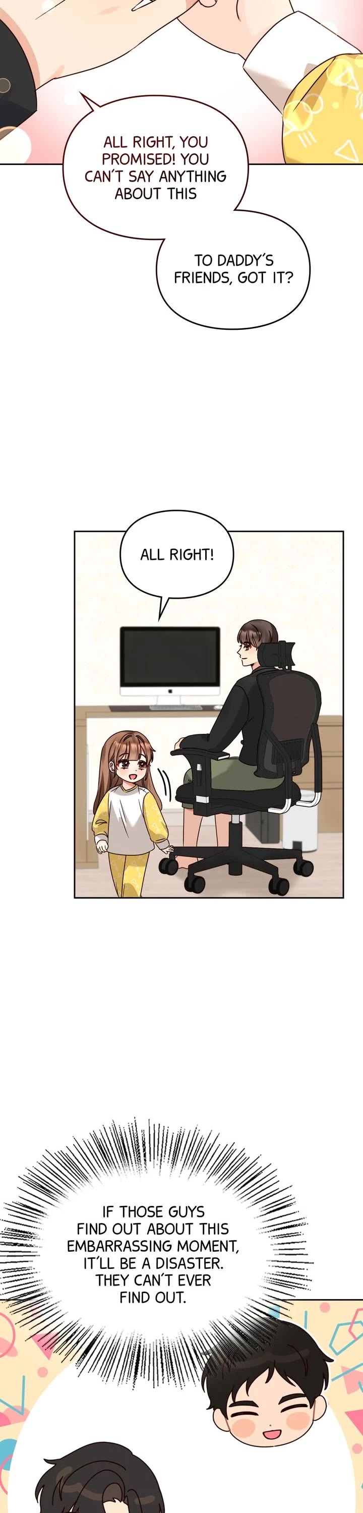 I Become a Fool When It Comes to My Daughter Chapter 167 page 6 - Chapter 167