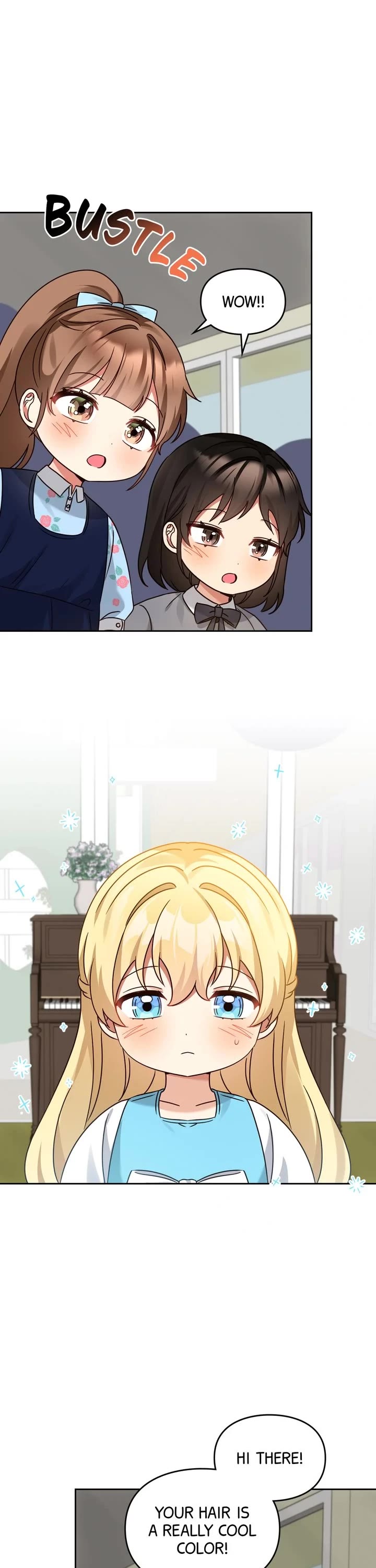 I Become a Fool When It Comes to My Daughter Chapter 168 page 1 - Chapter 168
