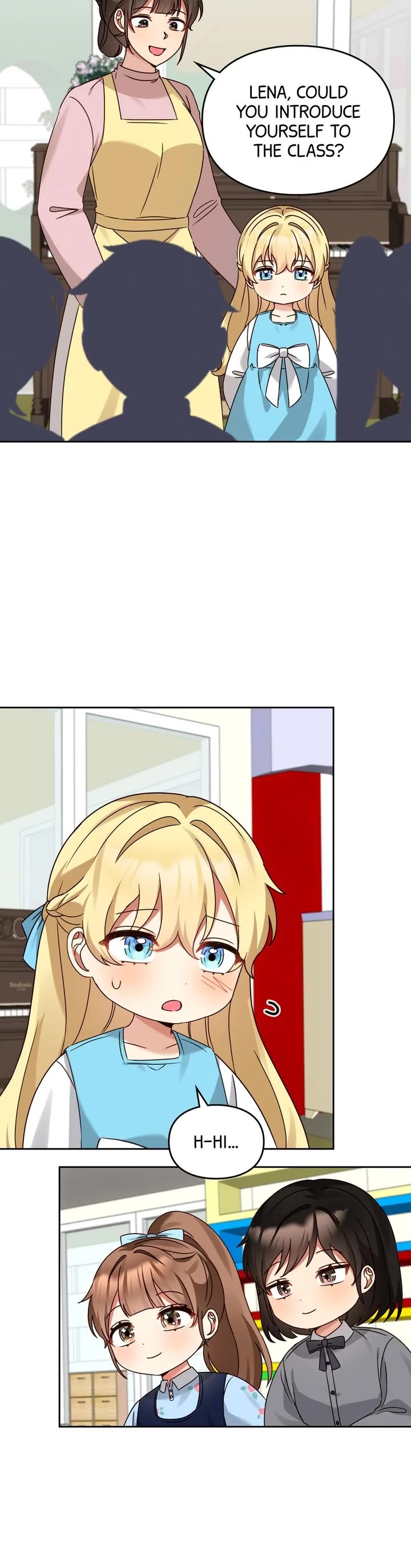 I Become a Fool When It Comes to My Daughter Chapter 168 page 10 - Chapter 168