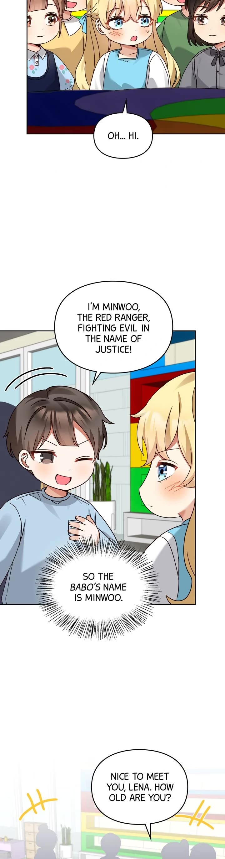 I Become a Fool When It Comes to My Daughter Chapter 168 page 19 - Chapter 168