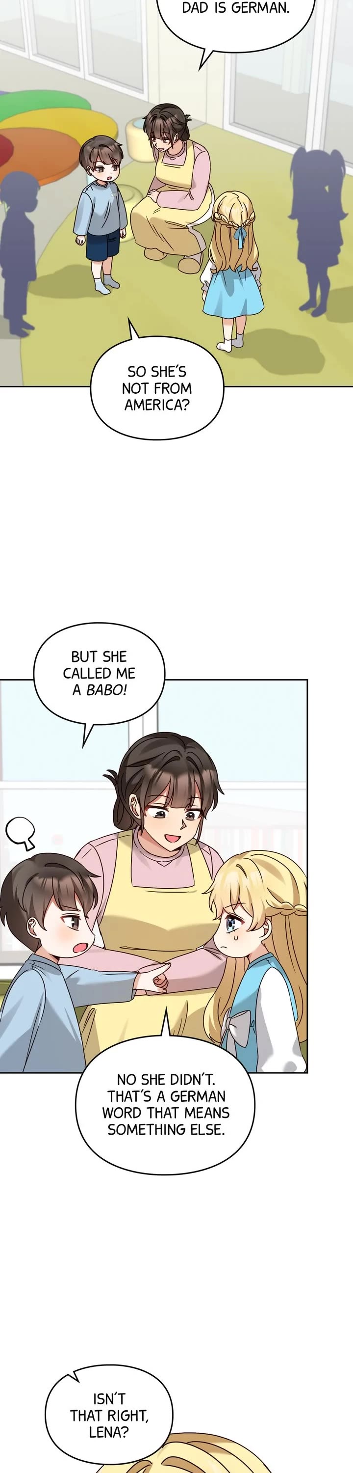 I Become a Fool When It Comes to My Daughter Chapter 168 page 8 - Chapter 168