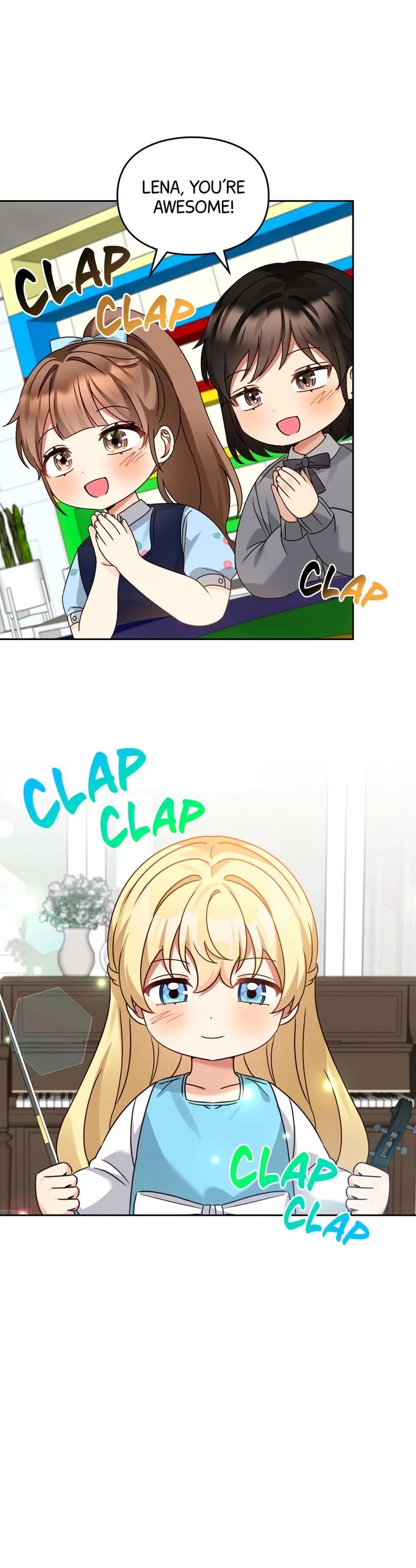 I Become a Fool When It Comes to My Daughter Chapter 169 page 10 - Chapter 169