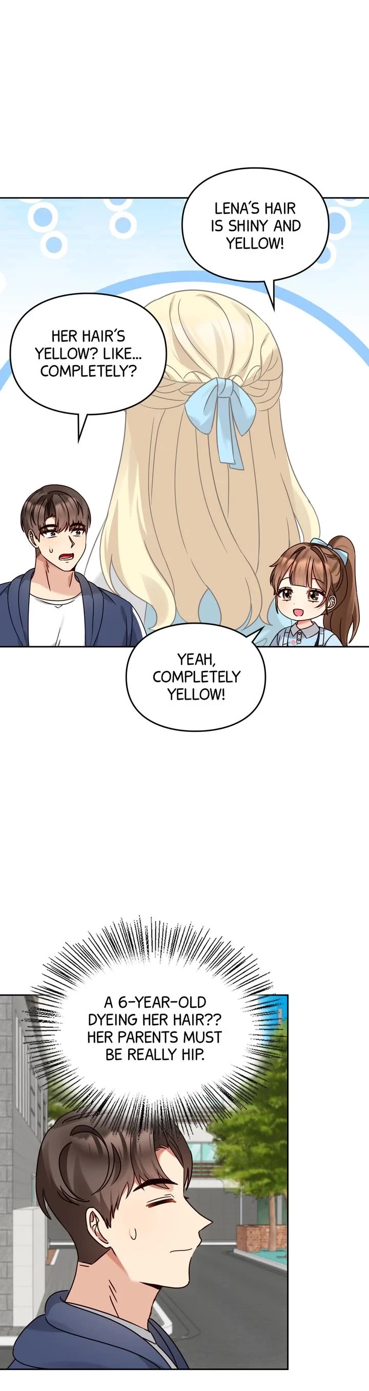 I Become a Fool When It Comes to My Daughter Chapter 169 page 15 - Chapter 169