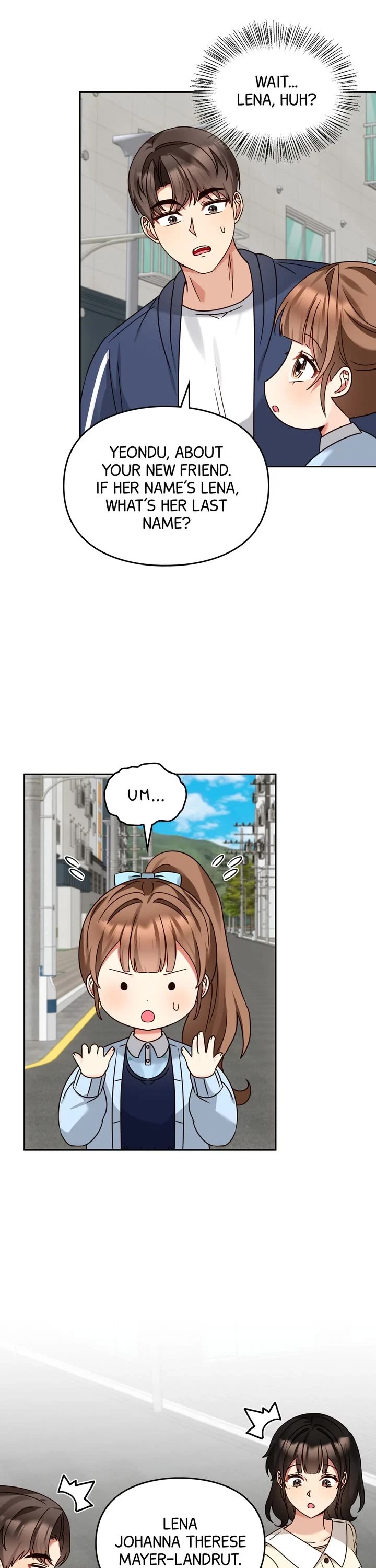 I Become a Fool When It Comes to My Daughter Chapter 169 page 17 - Chapter 169