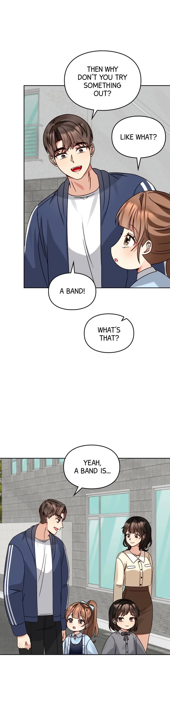 I Become a Fool When It Comes to My Daughter Chapter 169 page 22 - Chapter 169