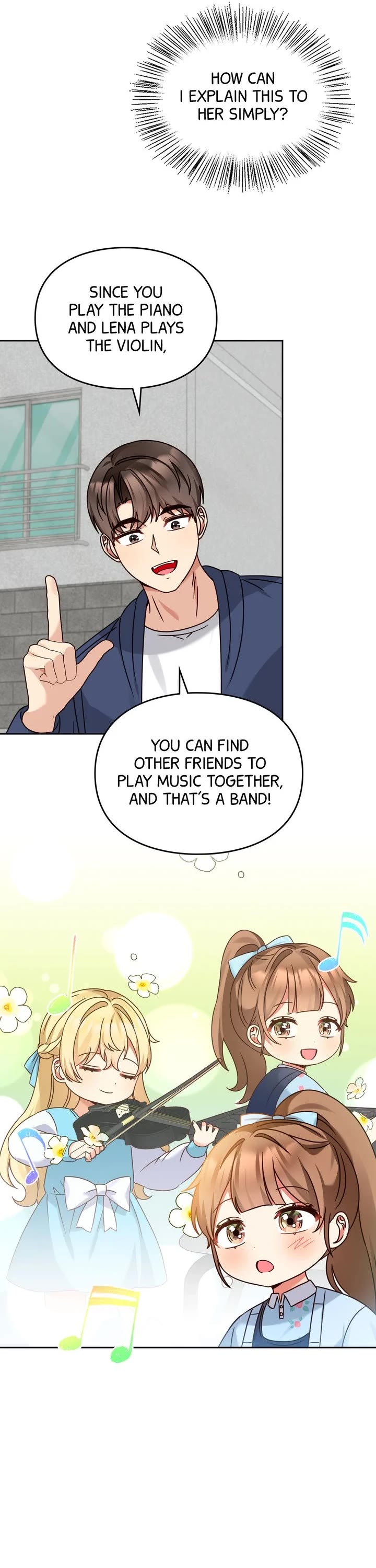 I Become a Fool When It Comes to My Daughter Chapter 169 page 23 - Chapter 169