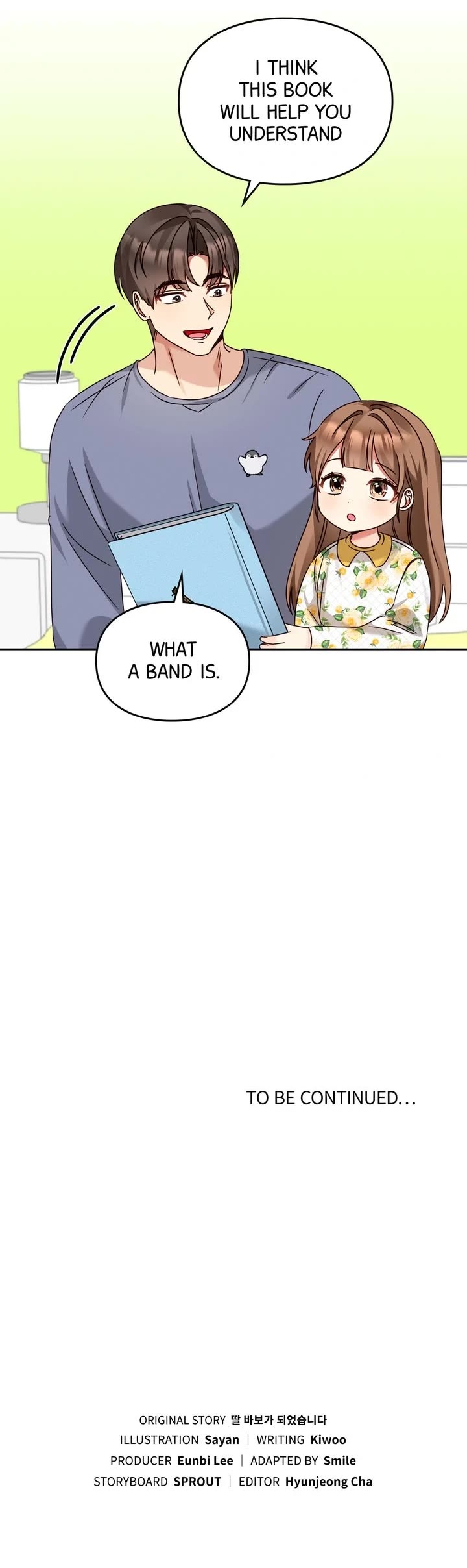 I Become a Fool When It Comes to My Daughter Chapter 169 page 34 - Chapter 169