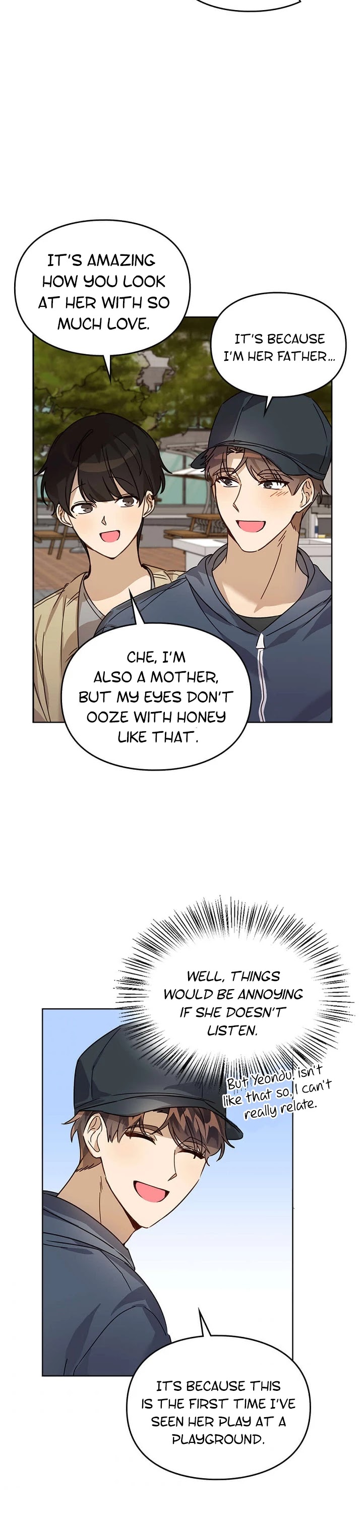 I Become a Fool When It Comes to My Daughter Chapter 17 page 15 - Chapter 17