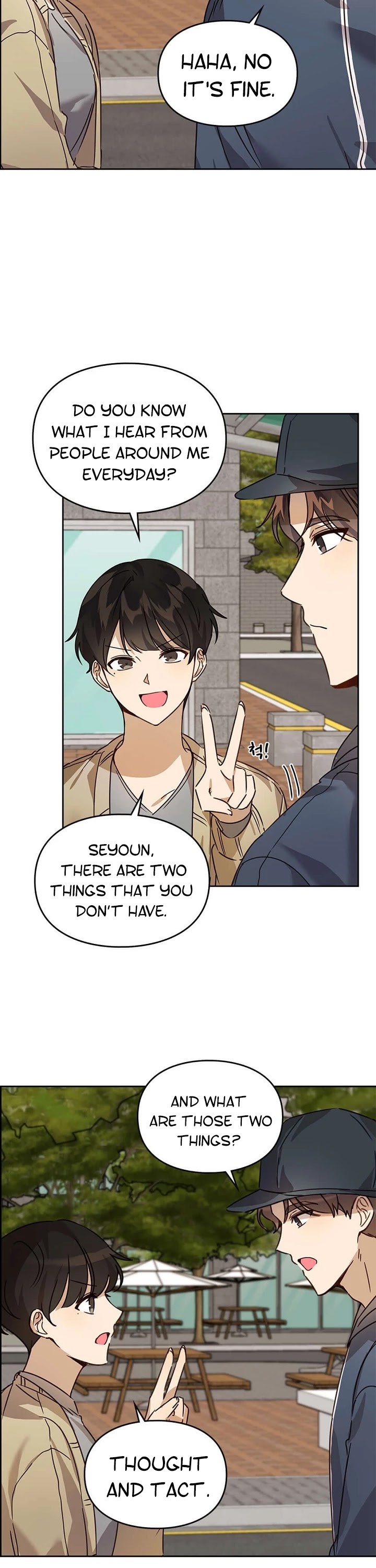 I Become a Fool When It Comes to My Daughter Chapter 17 page 21 - Chapter 17