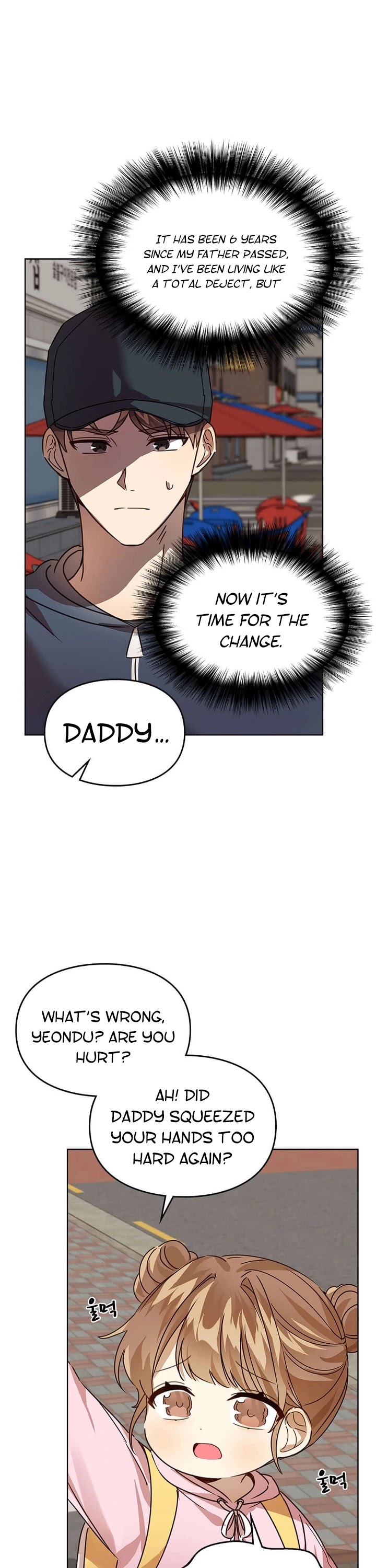 I Become a Fool When It Comes to My Daughter Chapter 17 page 30 - Chapter 17