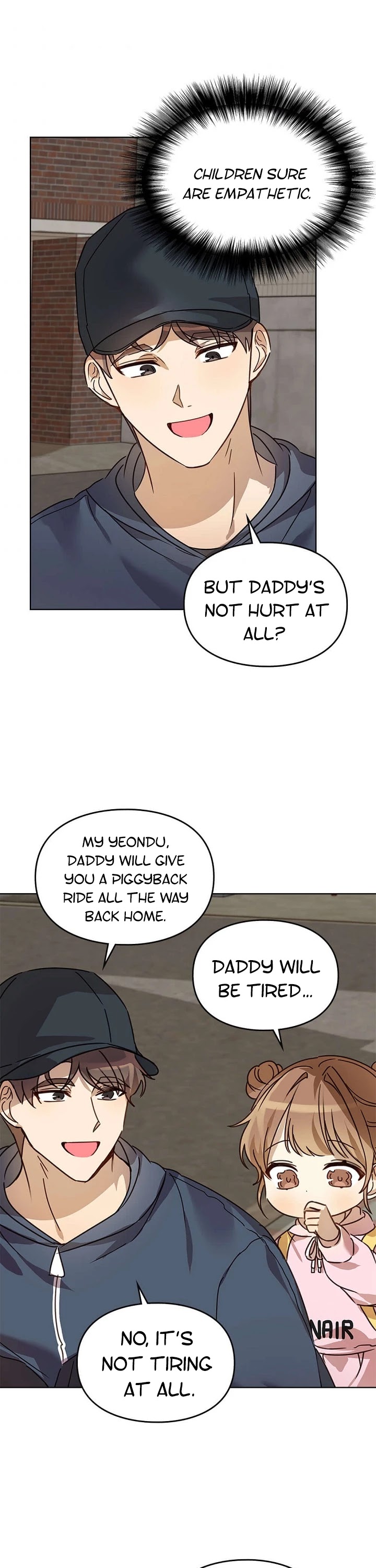 I Become a Fool When It Comes to My Daughter Chapter 17 page 33 - Chapter 17