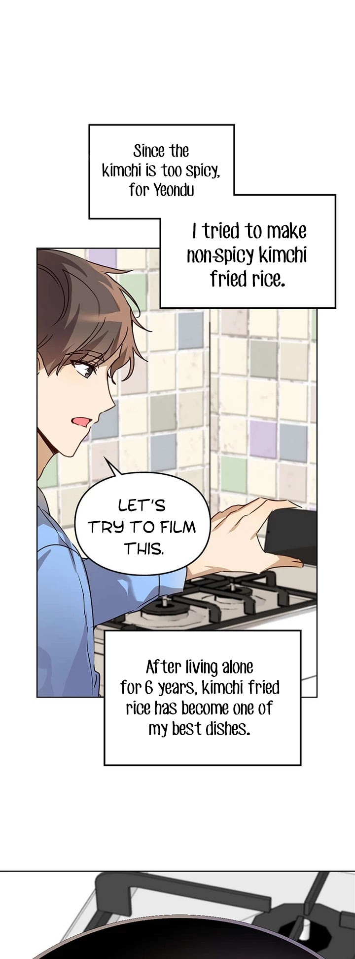 I Become a Fool When It Comes to My Daughter Chapter 17 page 35 - Chapter 17