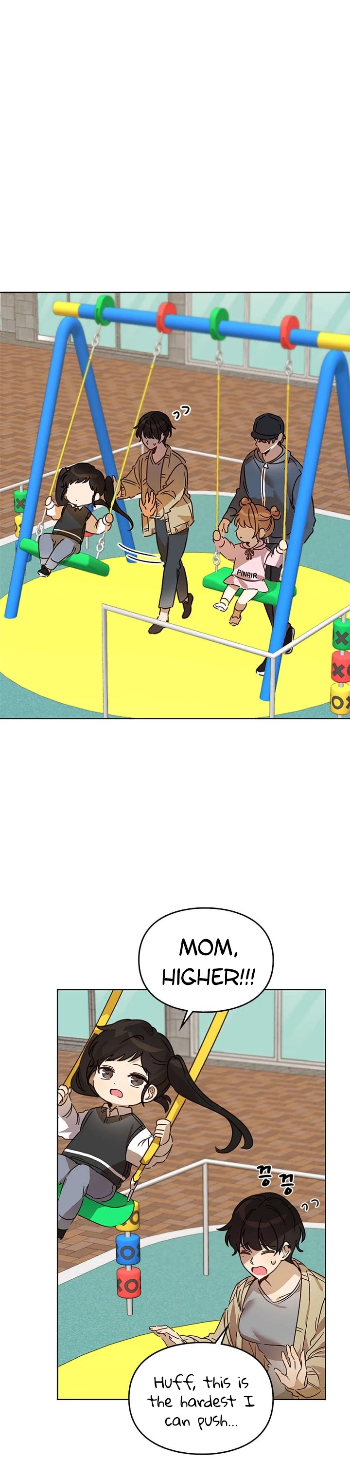I Become a Fool When It Comes to My Daughter Chapter 17 page 8 - Chapter 17